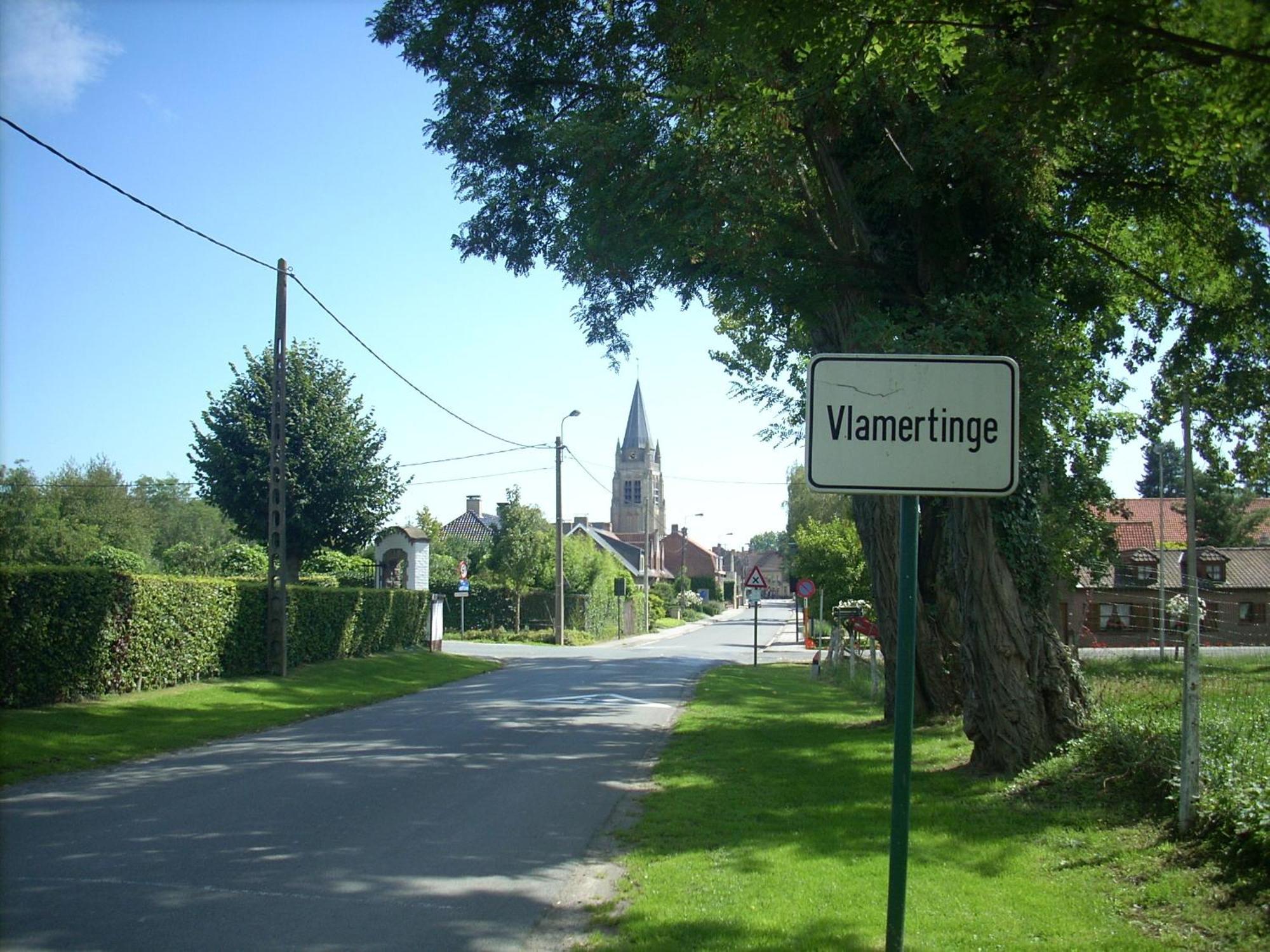 B&B Pottebreker Vlamertinge Екстер'єр фото